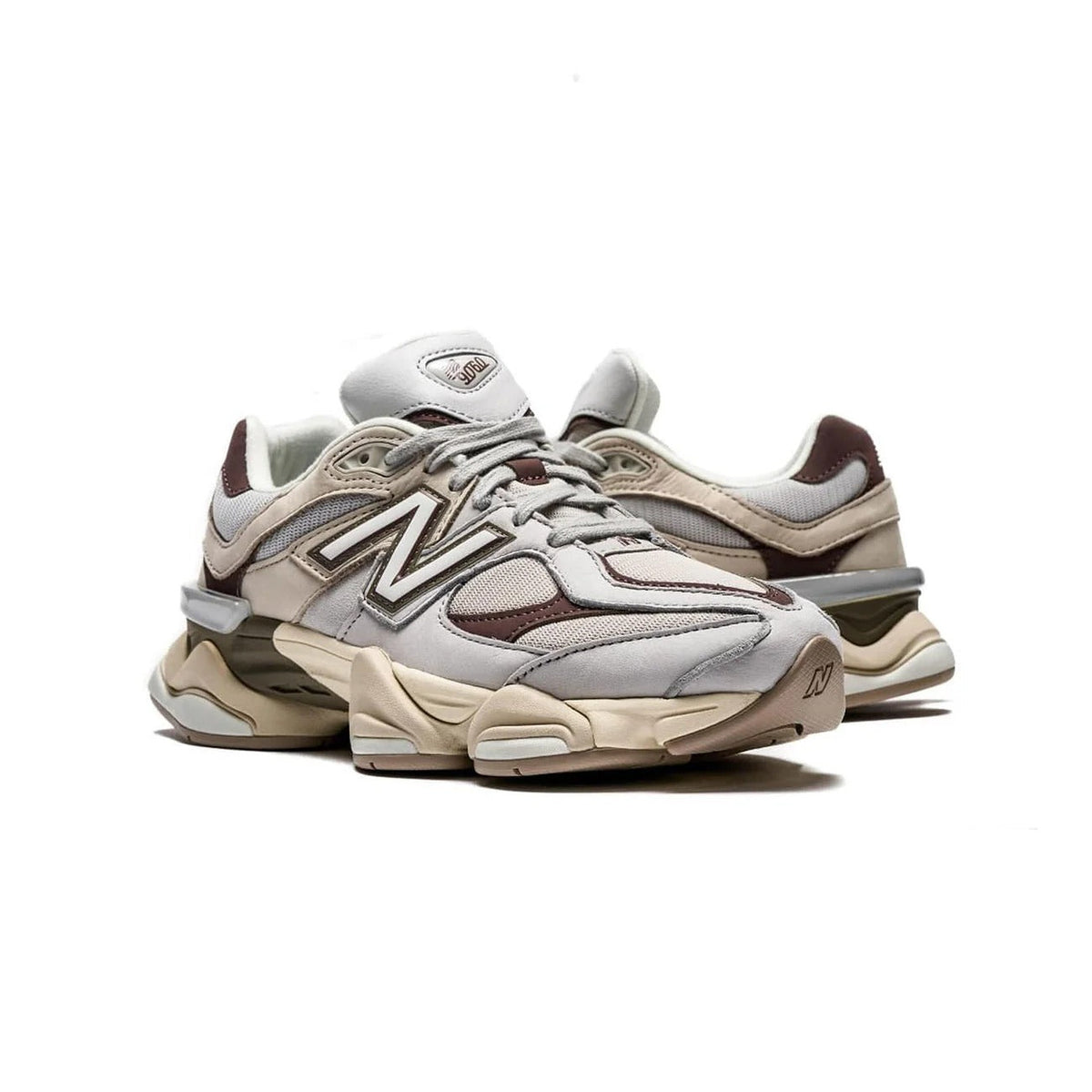 New Balance 9060 Grey Matter/Timberwolf/Covert Green Sneakers - U9060FNA