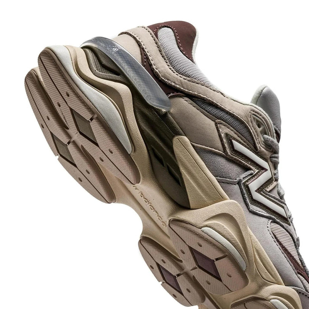New Balance 9060 Grey Matter/Timberwolf/Covert Green Sneakers - U9060FNA