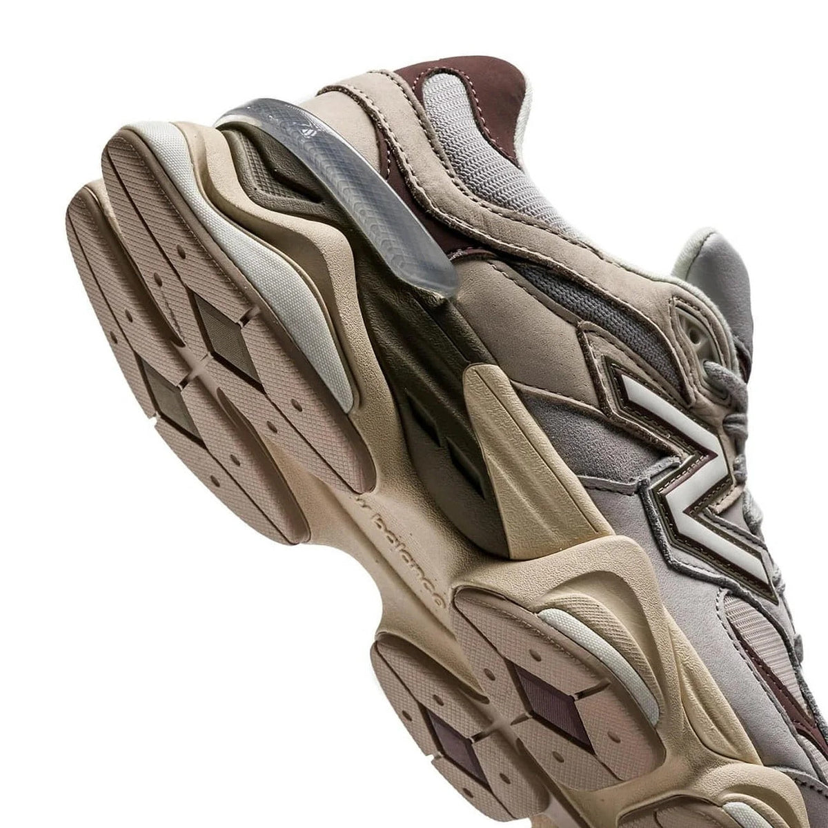New Balance 9060 Grey Matter/Timberwolf/Covert Green Sneakers - U9060FNA