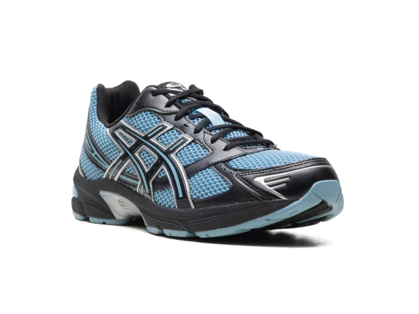 ASICS GEL-1130 Black Ice Blue Sneakers - 1203A967-400