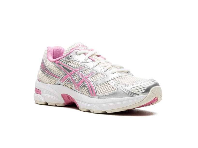 ASICS GEL-1130 GS Cream/Sweet Pink Grade School Sneakers - 1204A168-100