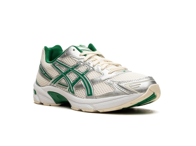 ASICS GEL-1130 Cream/Kale Kale Green Sneakers - 1201A974-100