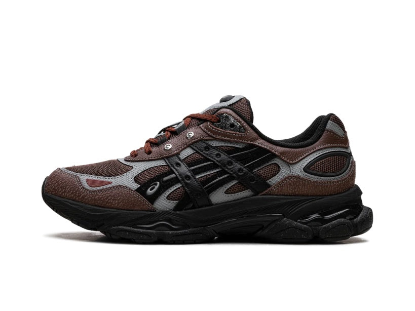 ASICS x HAL STUDIOS GEL-NYC 2.0 SSHS Mahogany/Black - 1203A896-200