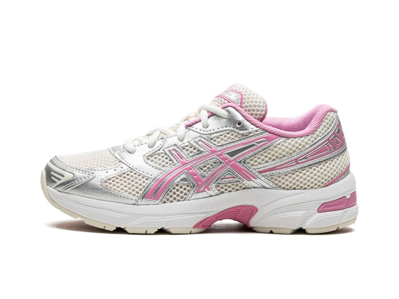ASICS GEL-1130 GS Cream/Sweet Pink Grade School Sneakers - 1204A168-100