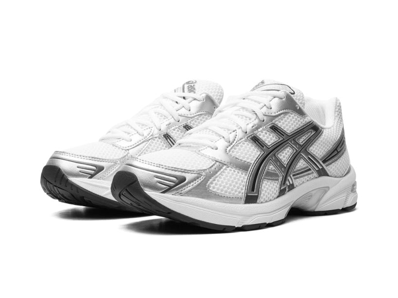 ASICS GEL-1130 White/Pure Silver Sneakers - 1201B020-100