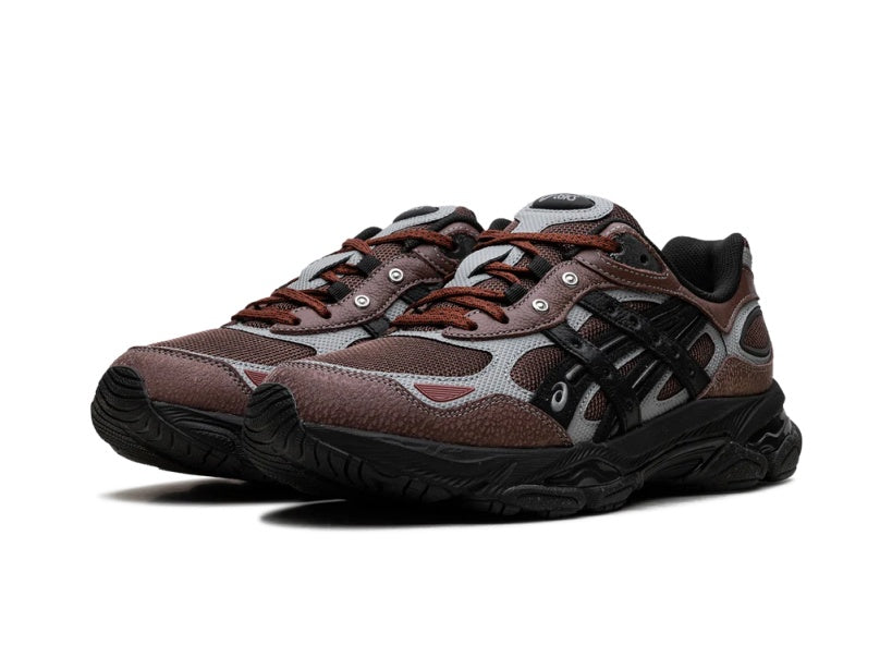 ASICS x HAL STUDIOS GEL-NYC 2.0 SSHS Mahogany/Black - 1203A896-200