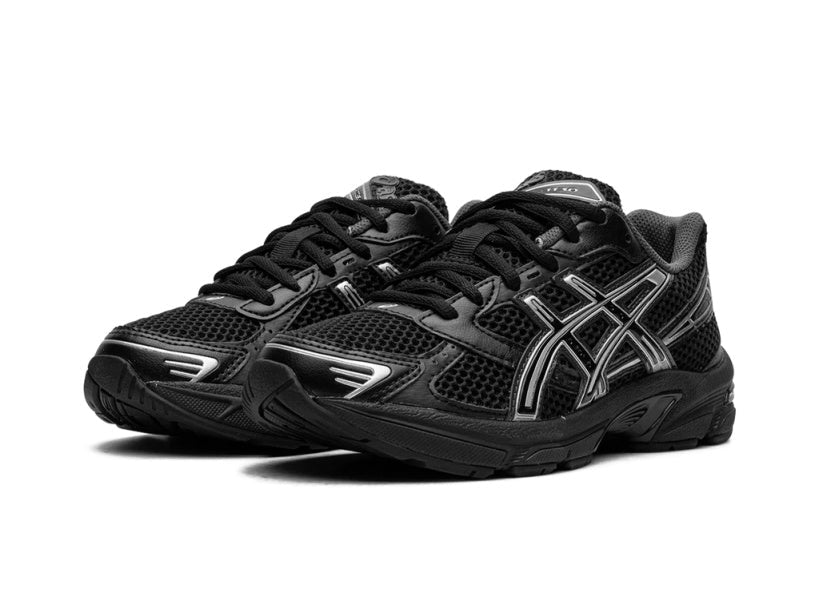 ASICS GEL-1130 Black/Pure Silver Sneakers - 1201A906-001