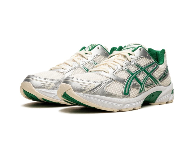 ASICS GEL-1130 Cream/Kale Kale Green Sneakers - 1201A974-100