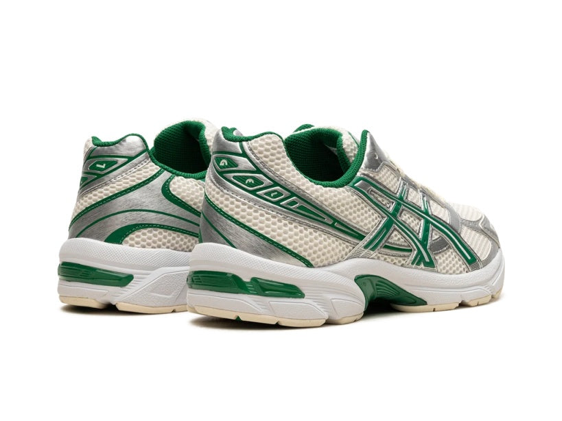 ASICS GEL-1130 Cream/Kale Kale Green Sneakers - 1201A974-100