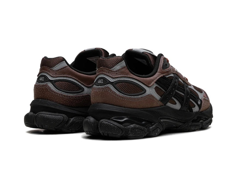 ASICS x HAL STUDIOS GEL-NYC 2.0 SSHS Mahogany/Black - 1203A896-200
