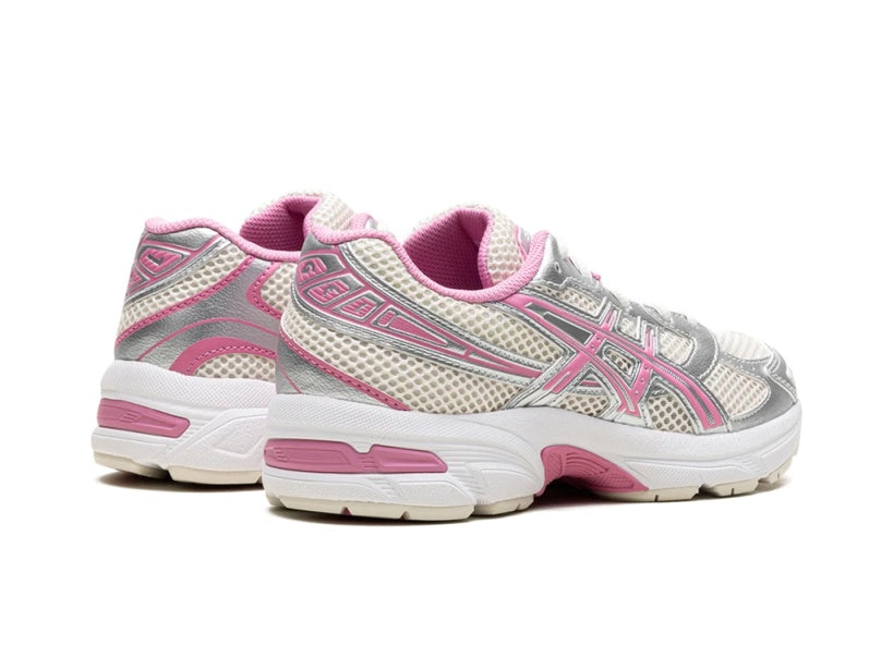 ASICS GEL-1130 GS Cream/Sweet Pink Grade School Sneakers - 1204A168-100