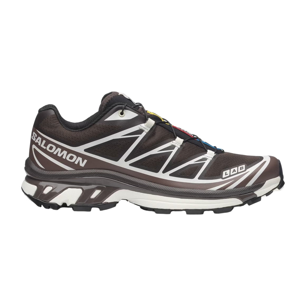 Salomon XT-6 Black Coffee/French Roast/Vanilla Ice Sneakers - L47866100