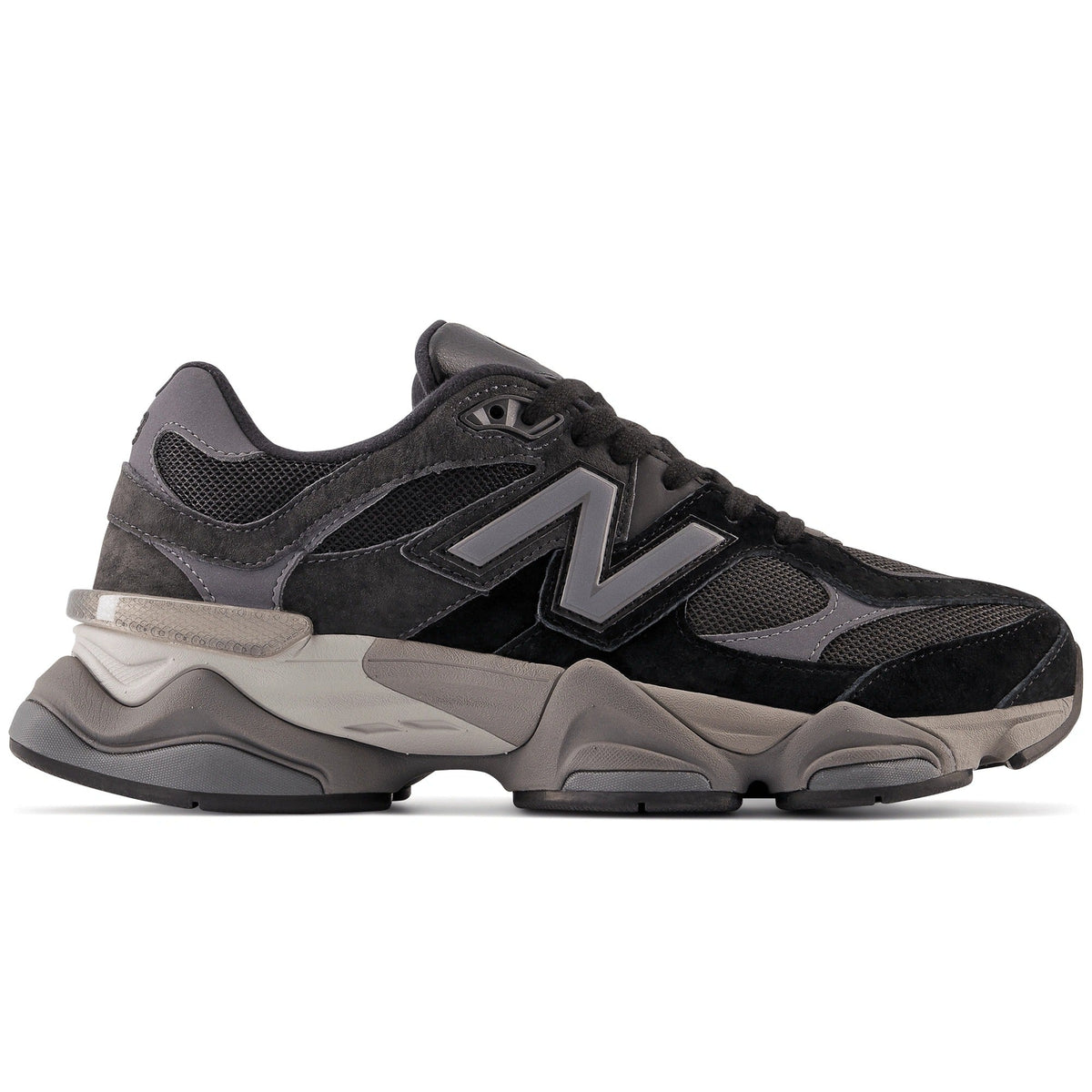 New Balance 9060 U9060BLK Black / Grey / Cream Sneakers