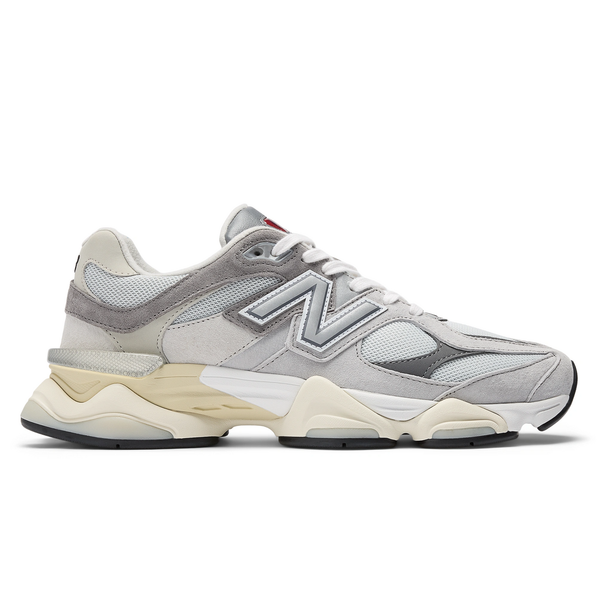 New Balance 9060 U9060GRY Grey / White / Cream Sneakers
