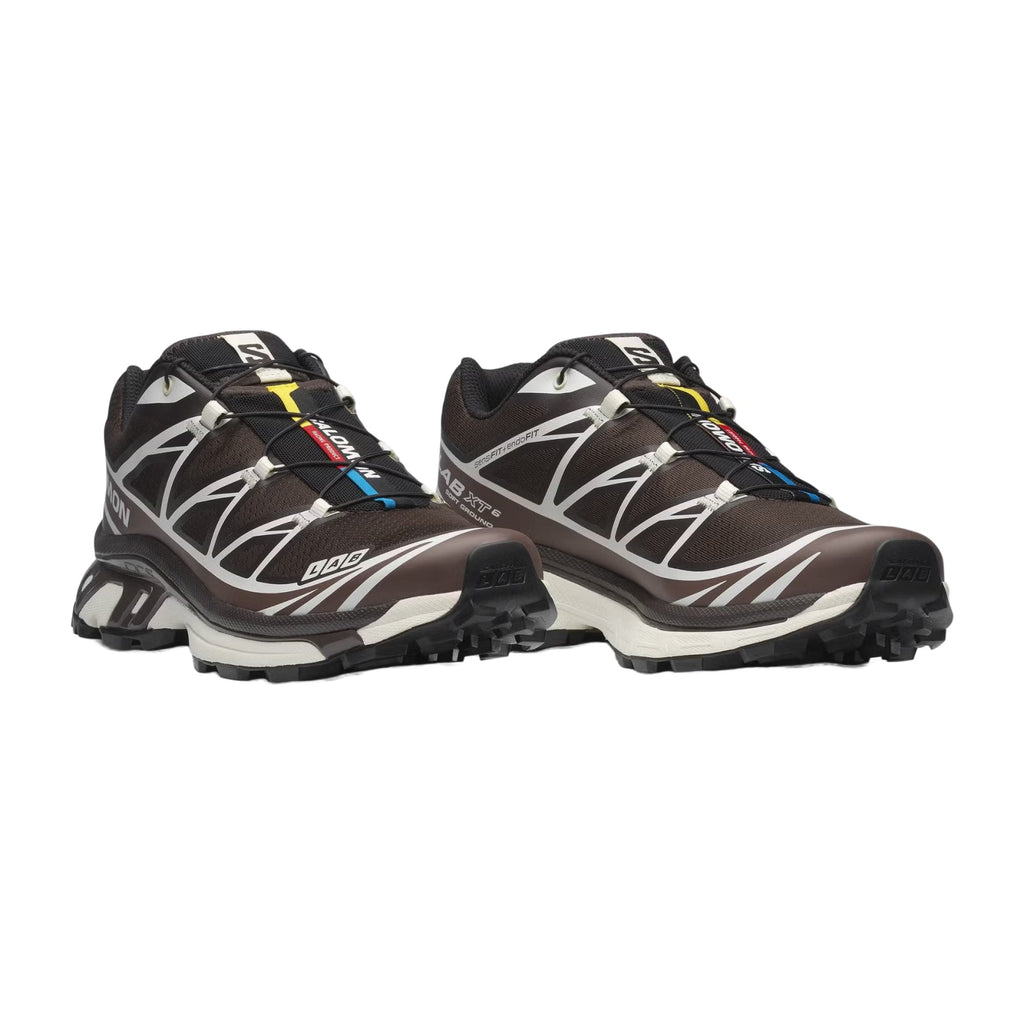 Salomon XT-6 Black Coffee/French Roast/Vanilla Ice Sneakers - L47866100