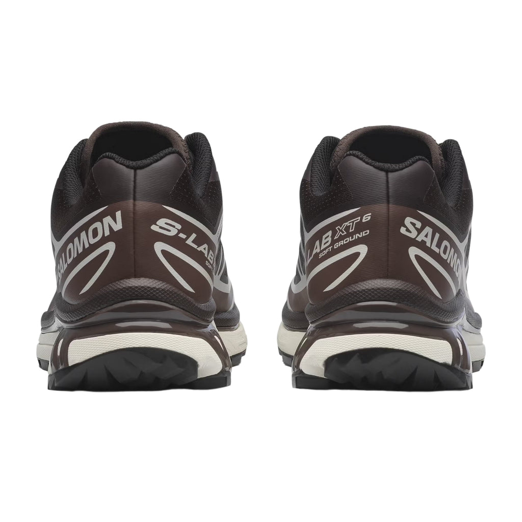 Salomon XT-6 Black Coffee/French Roast/Vanilla Ice Sneakers - L47866100