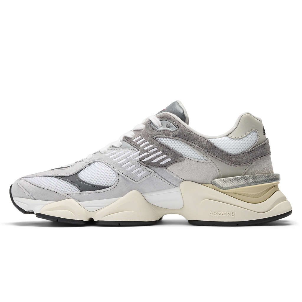 New Balance 9060 U9060GRY Grey / White / Cream Sneakers