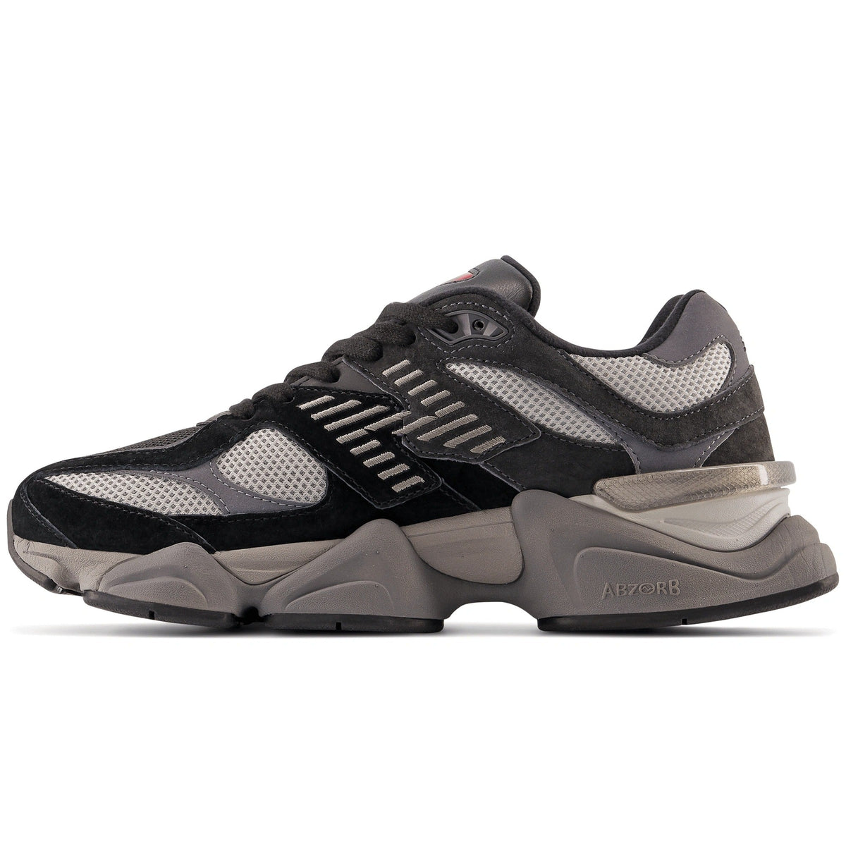 New Balance 9060 U9060BLK Black / Grey / Cream Sneakers