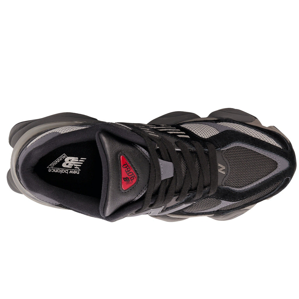New Balance 9060 U9060BLK Black / Grey / Cream Sneakers