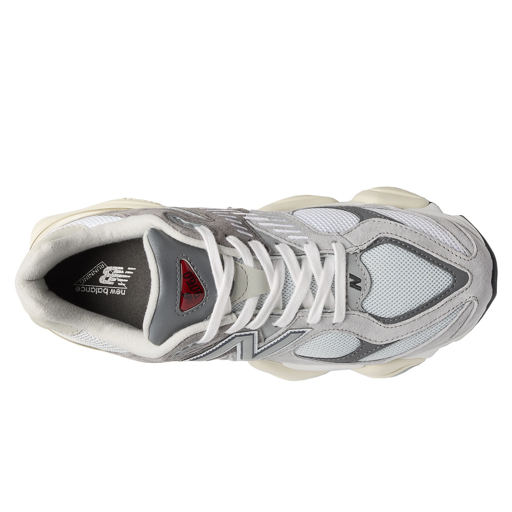 New Balance 9060 U9060GRY Grey / White / Cream Sneakers