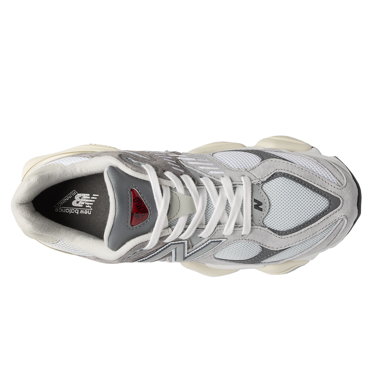 New Balance 9060 U9060GRY Grey / White / Cream Sneakers