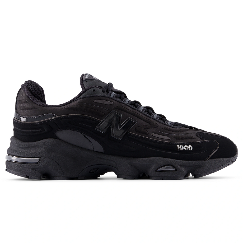 New Balance 1000 M1000B Black / Charcoal Sneakers