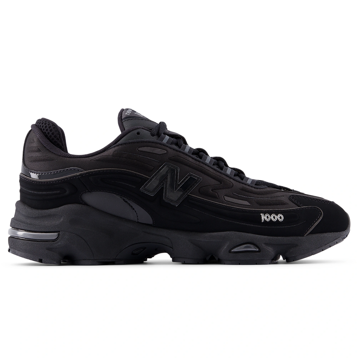 New Balance 1000 M1000B Black / Charcoal Sneakers