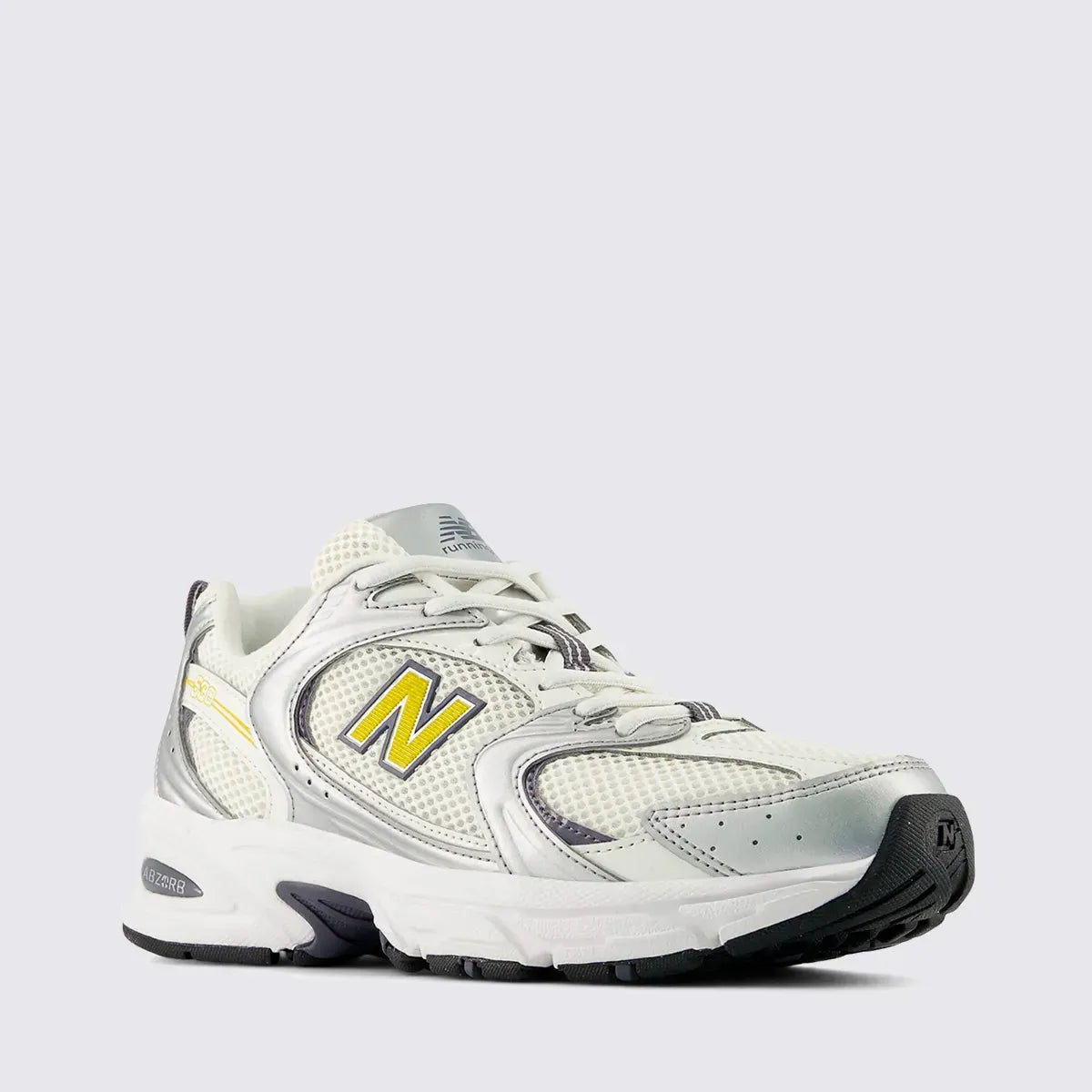 New Balance 530 U530153 White / Silver / Yellow Sneakers