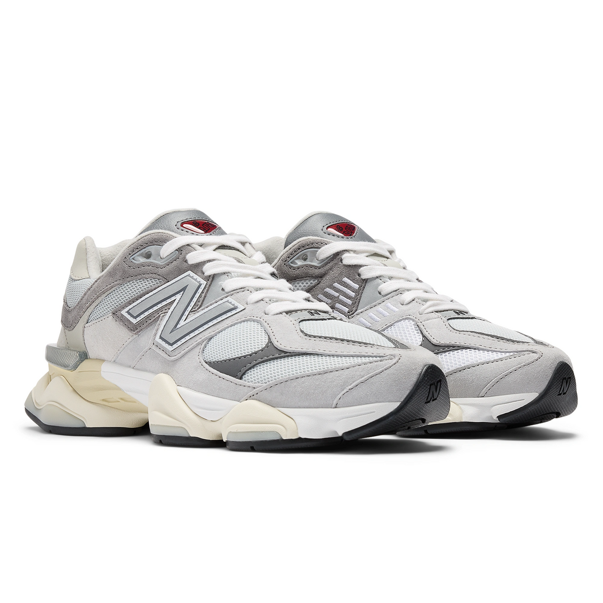 New Balance 9060 U9060GRY Grey / White / Cream Sneakers