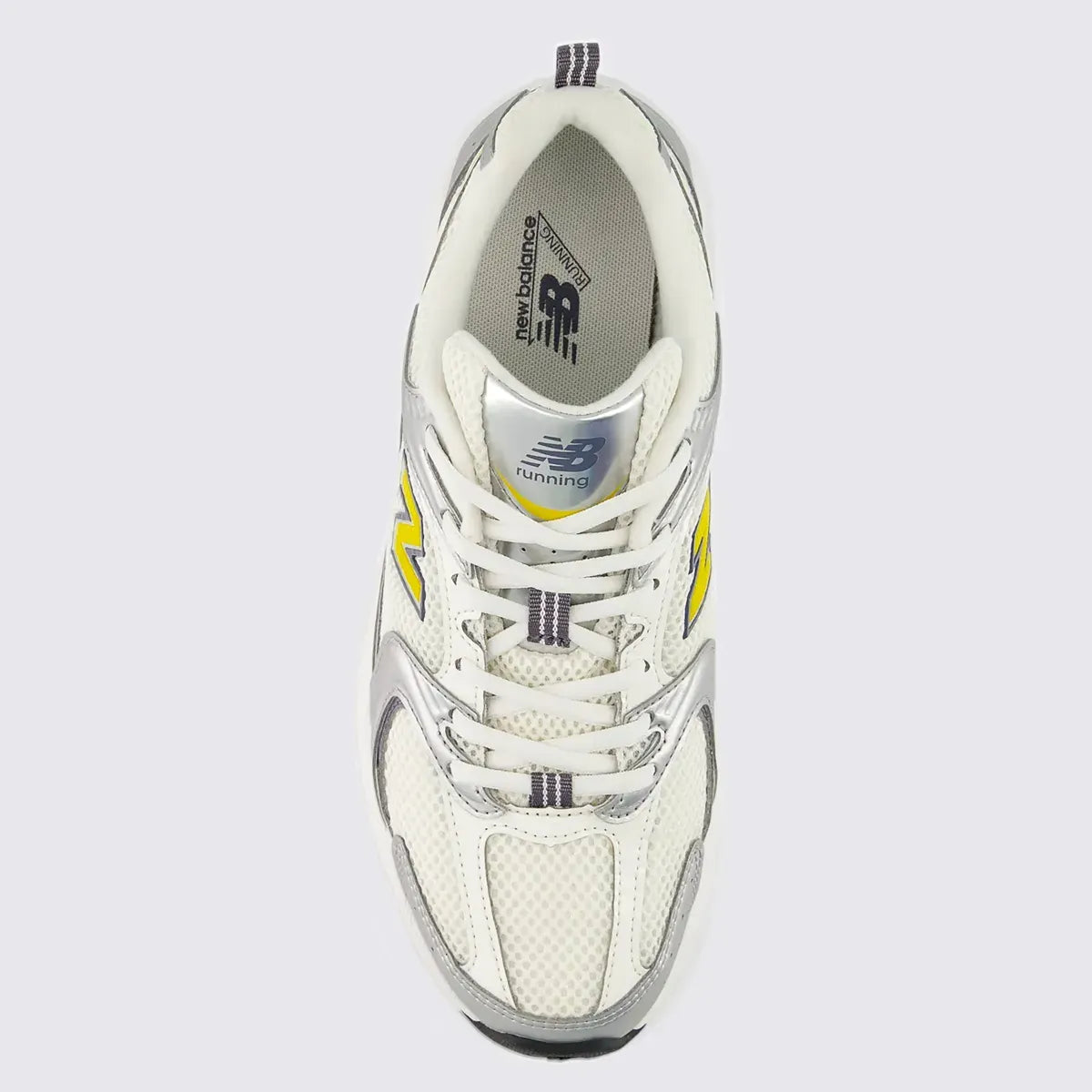 New Balance 530 U530153 White / Silver / Yellow Sneakers