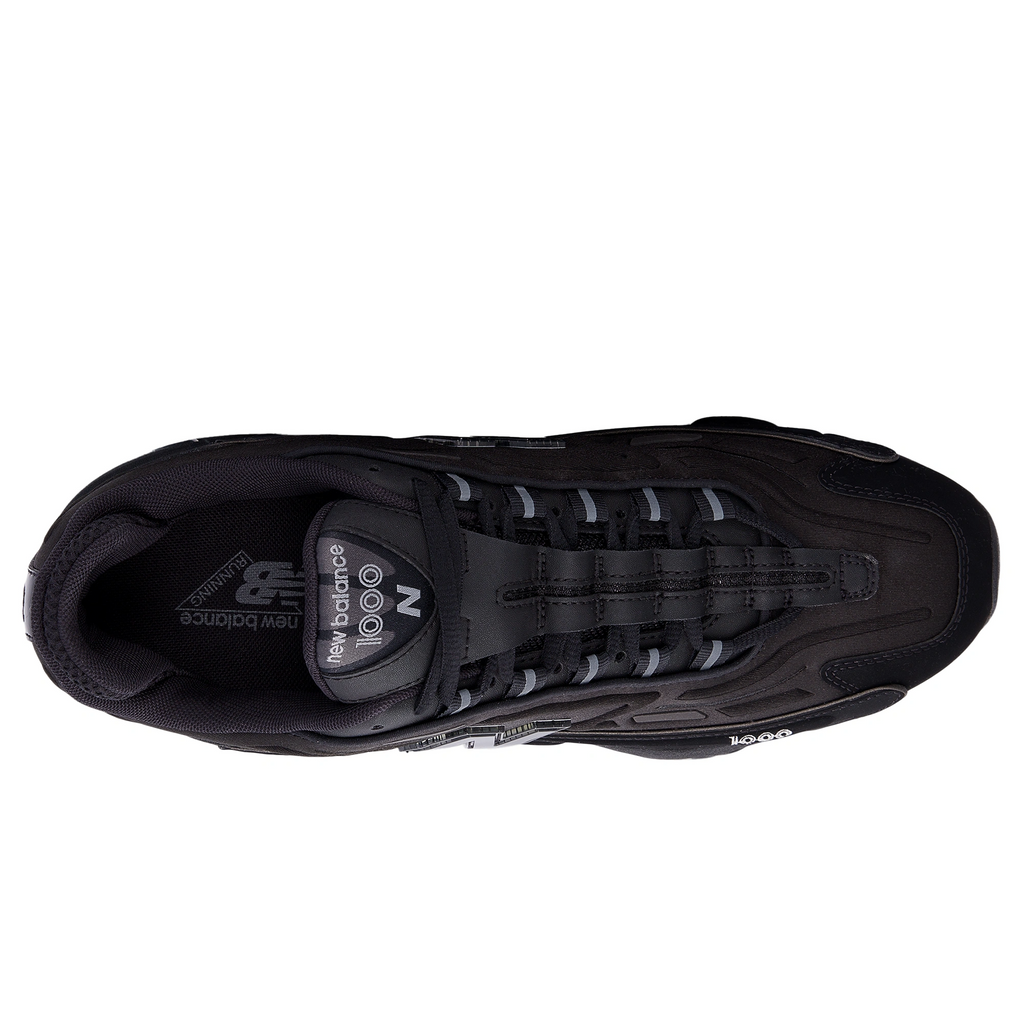 New Balance 1000 M1000B Black / Charcoal Sneakers