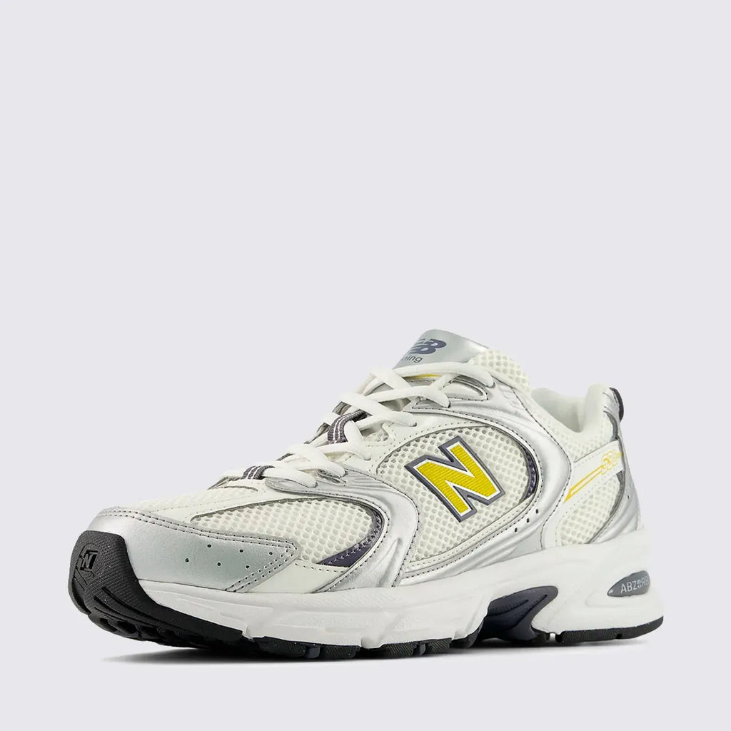 New Balance 530 U530153 White / Silver / Yellow Sneakers