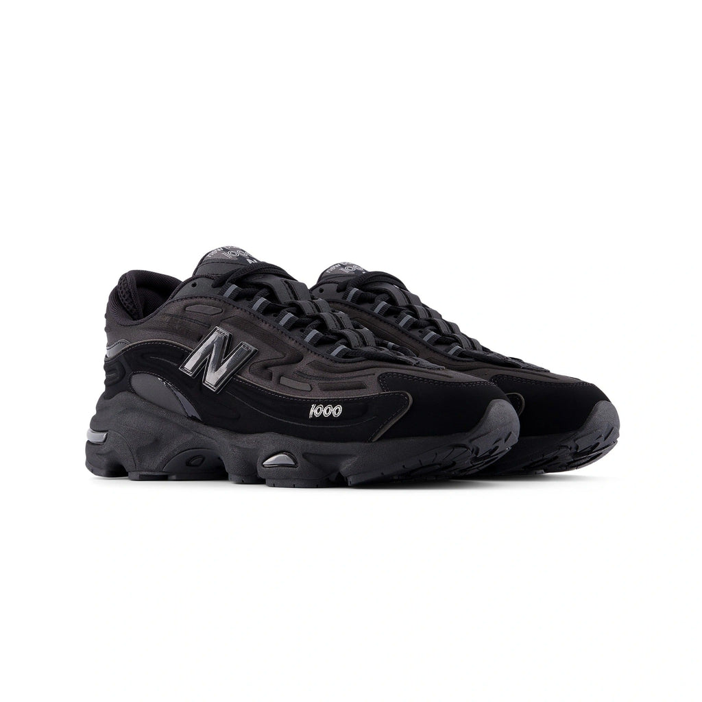 New Balance 1000 M1000B Black / Charcoal Sneakers