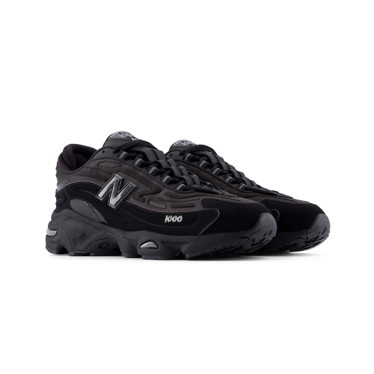 New Balance 1000 M1000B Black / Charcoal Sneakers