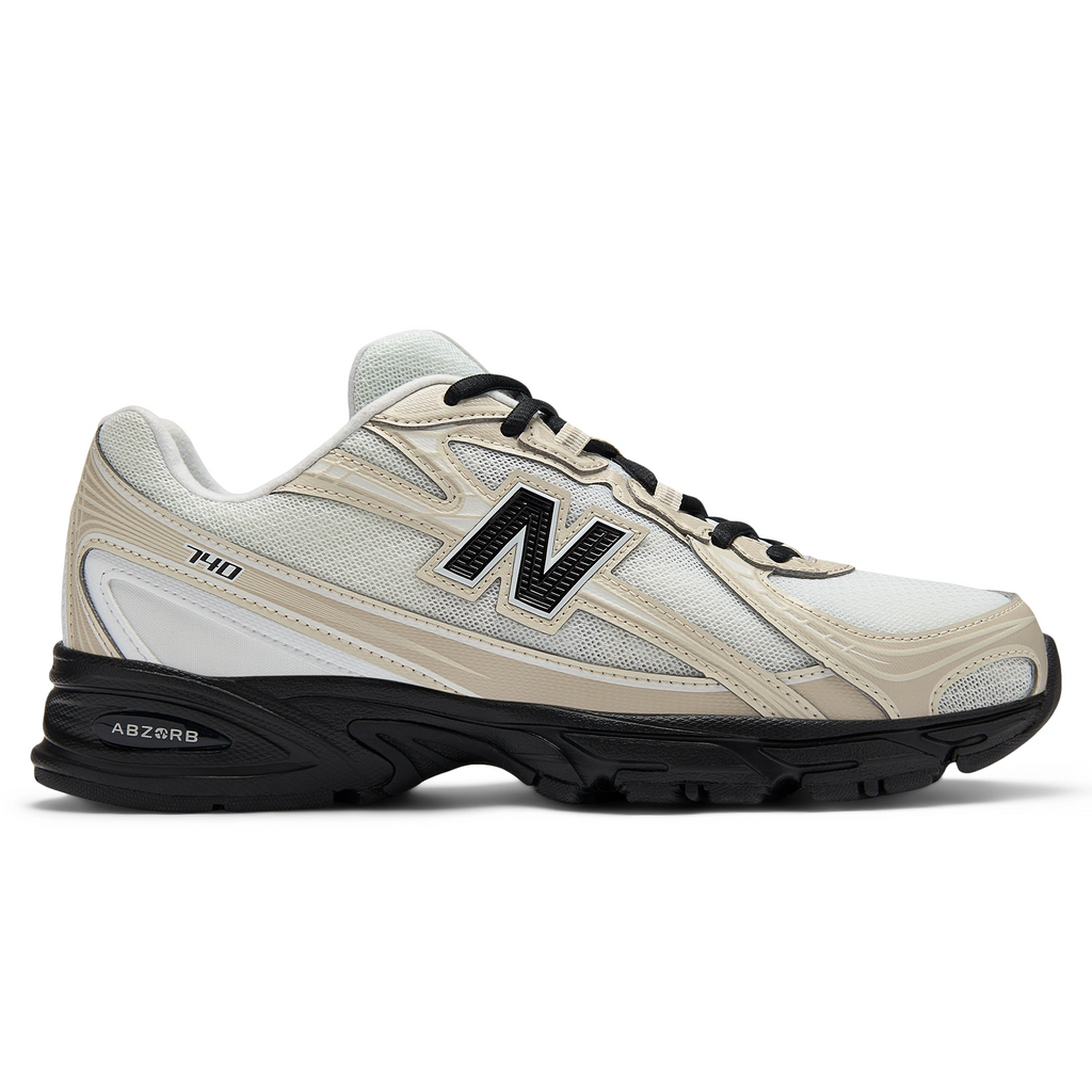 New Balance 740 U7404OO White / Cream / Black Sneakers