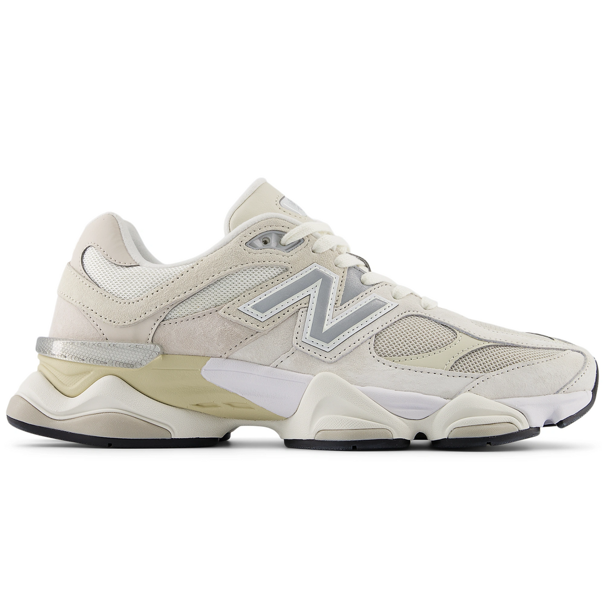 New Balance 9060 U9060WHT Cream / White / Grey Sneakers