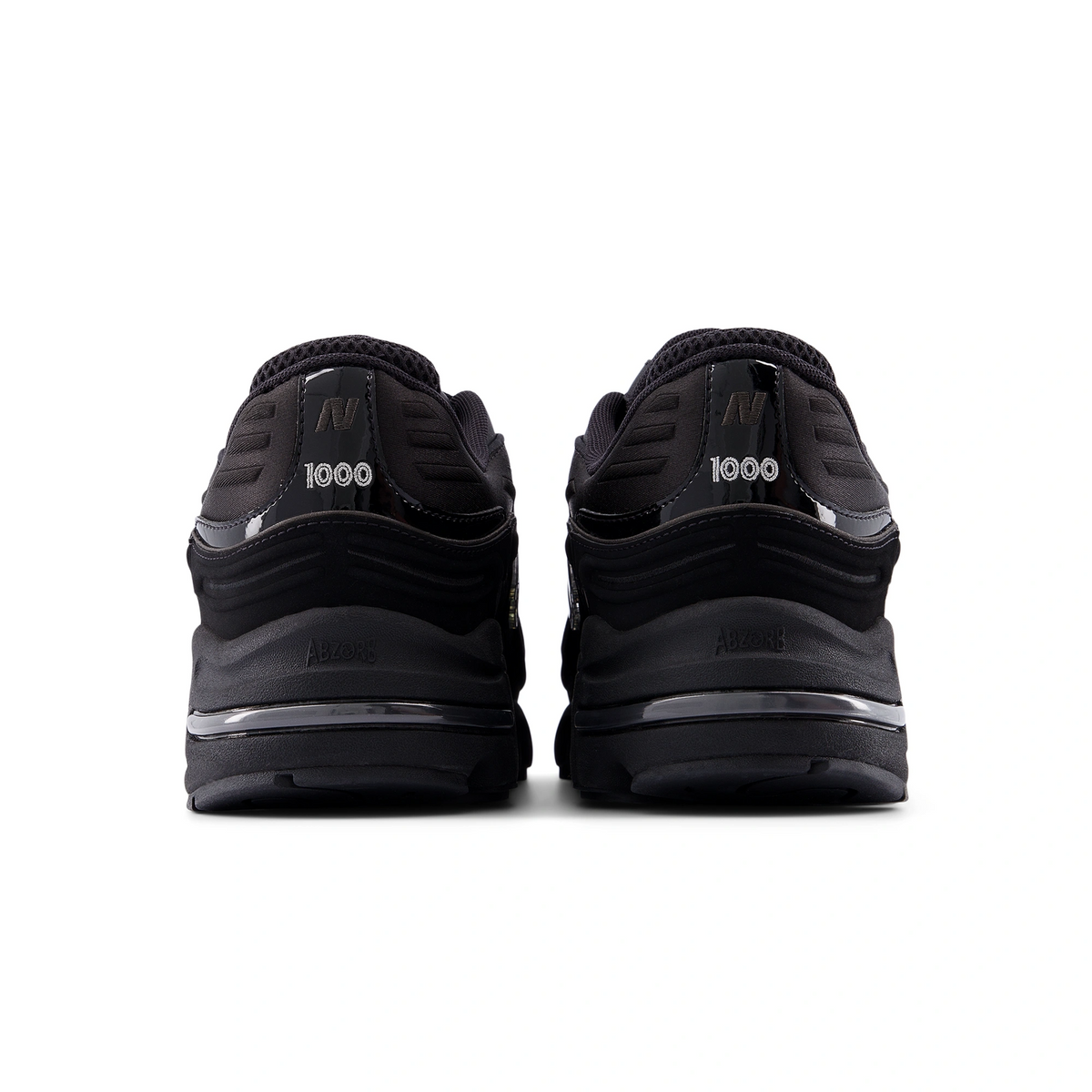 New Balance 1000 M1000B Black / Charcoal Sneakers