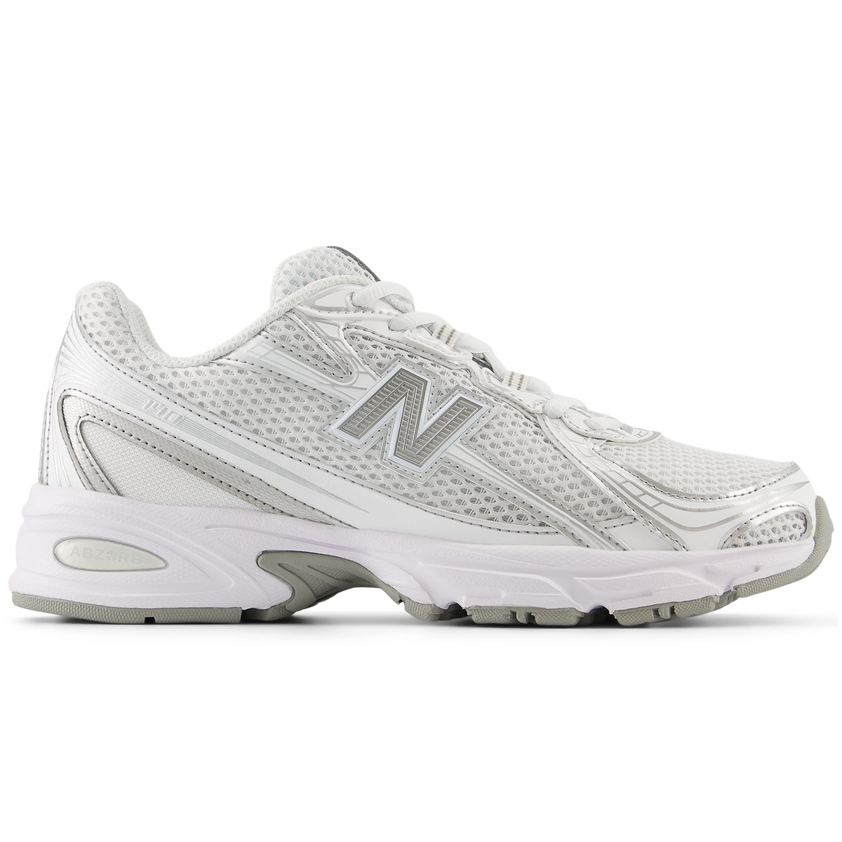 New Balance 740 U740WM2 White / Silver / Grey Sneakers