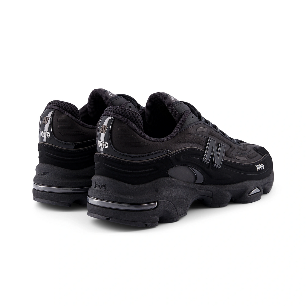 New Balance 1000 M1000B Black / Charcoal Sneakers