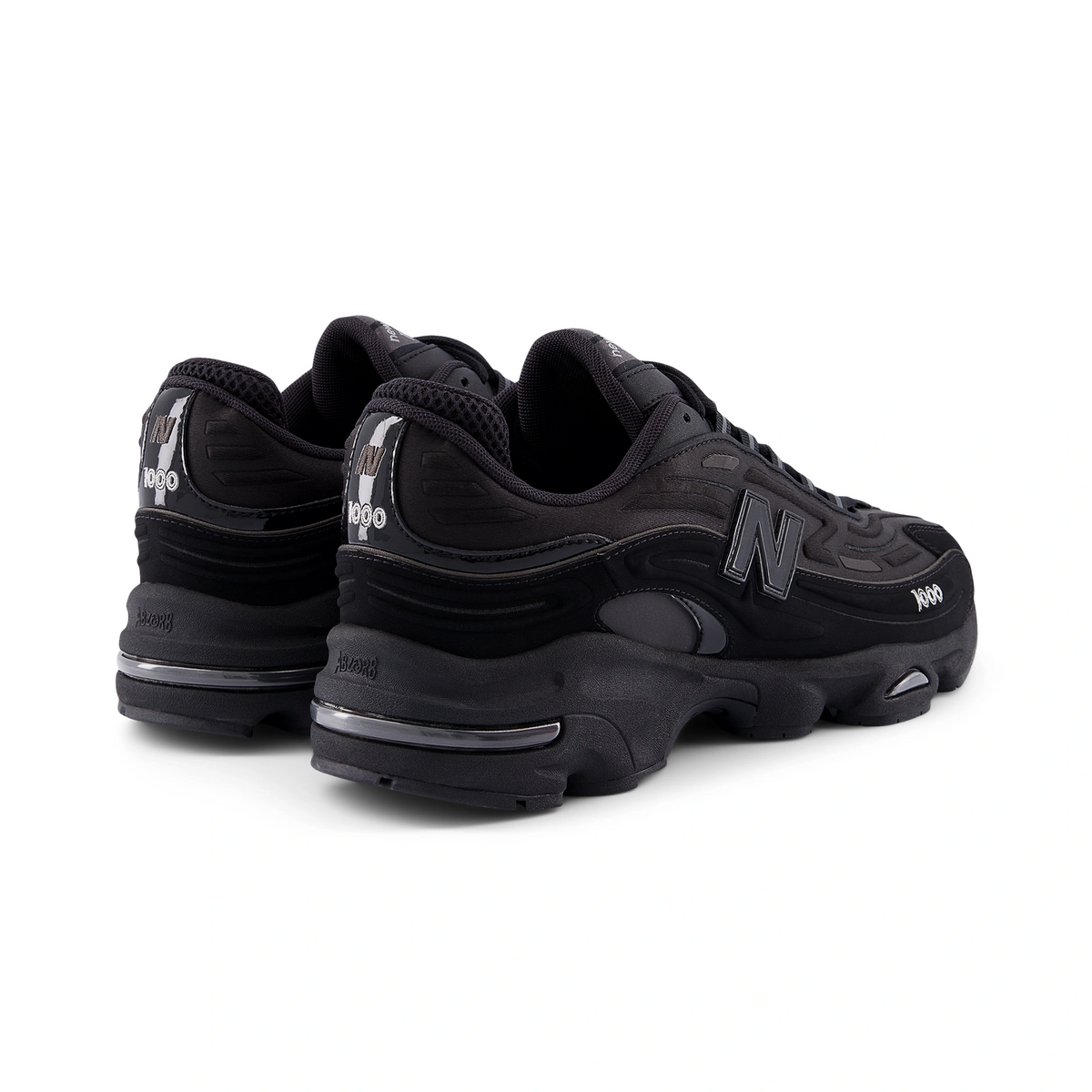 New Balance 1000 M1000B Black / Charcoal Sneakers