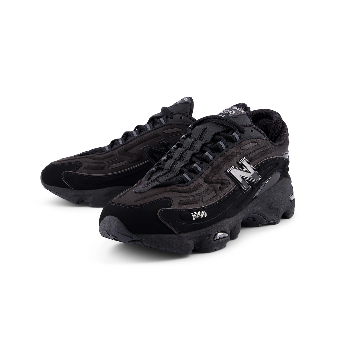 New Balance 1000 M1000B Black / Charcoal Sneakers