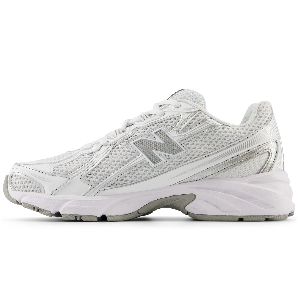 New Balance 740 U740WM2 White / Silver / Grey Sneakers