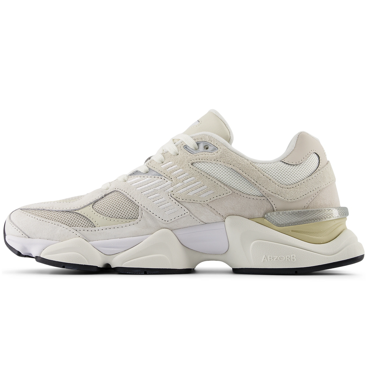New Balance 9060 U9060WHT Cream / White / Grey Sneakers