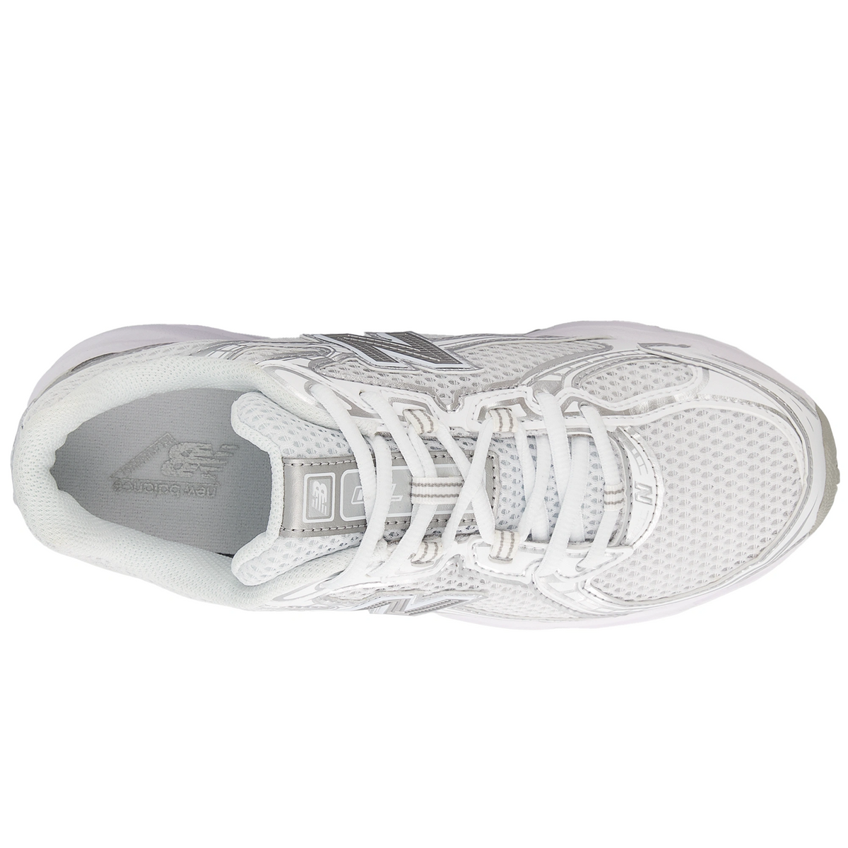 New Balance 740 U740WM2 White / Silver / Grey Sneakers