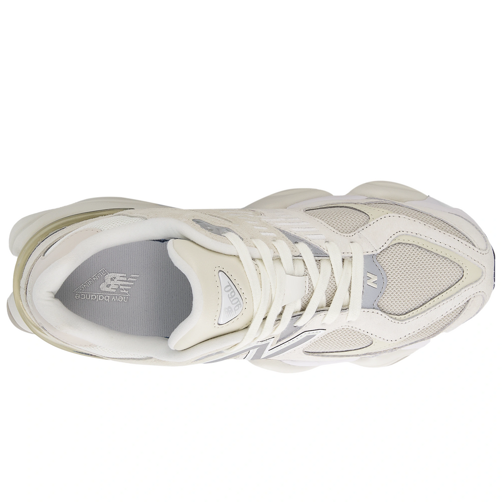 New Balance 9060 U9060WHT Cream / White / Grey Sneakers