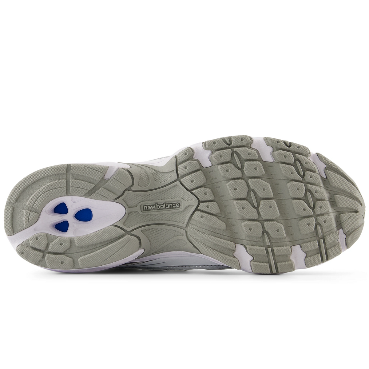 New Balance 740 U740WM2 White / Silver / Grey Sneakers