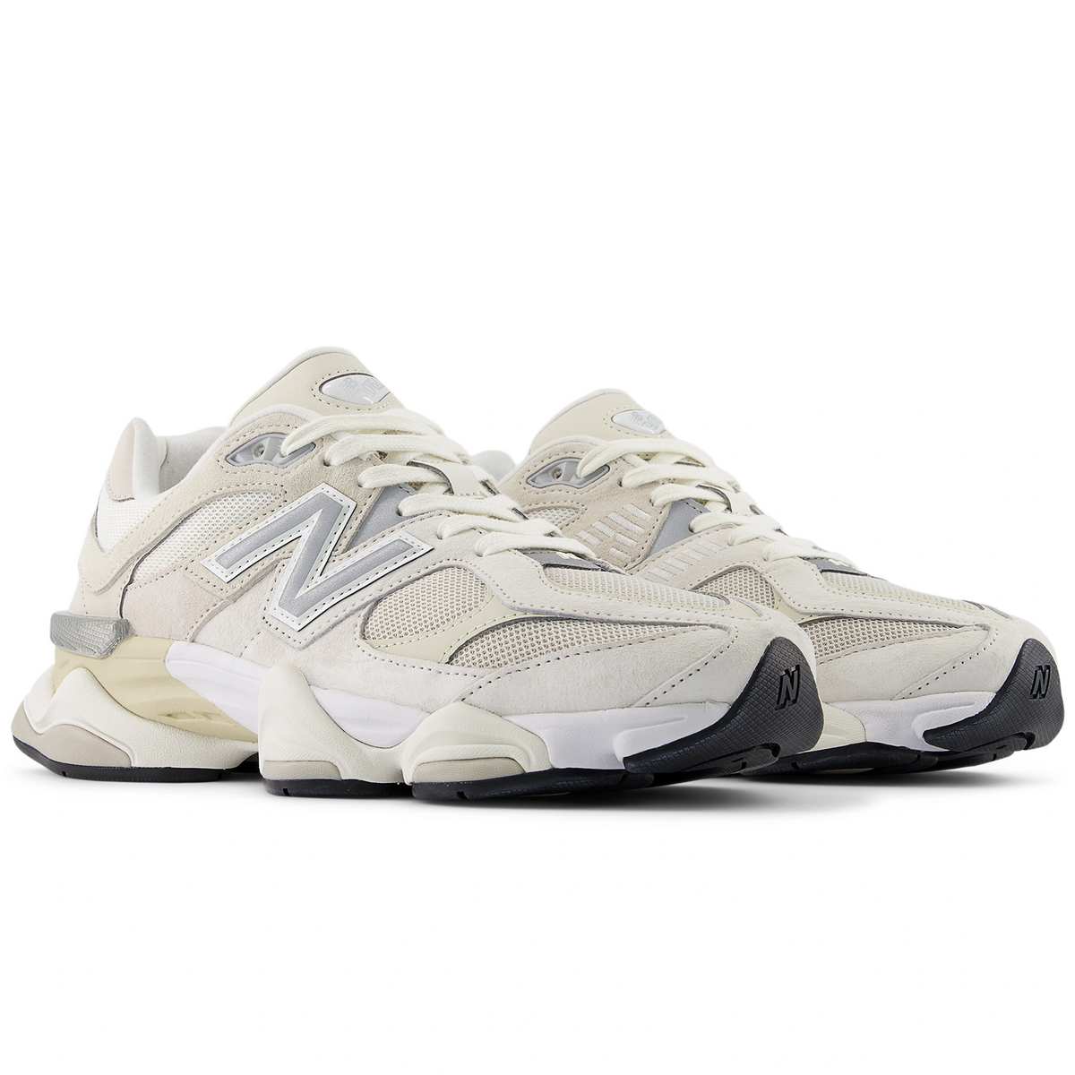 New Balance 9060 U9060WHT Cream / White / Grey Sneakers