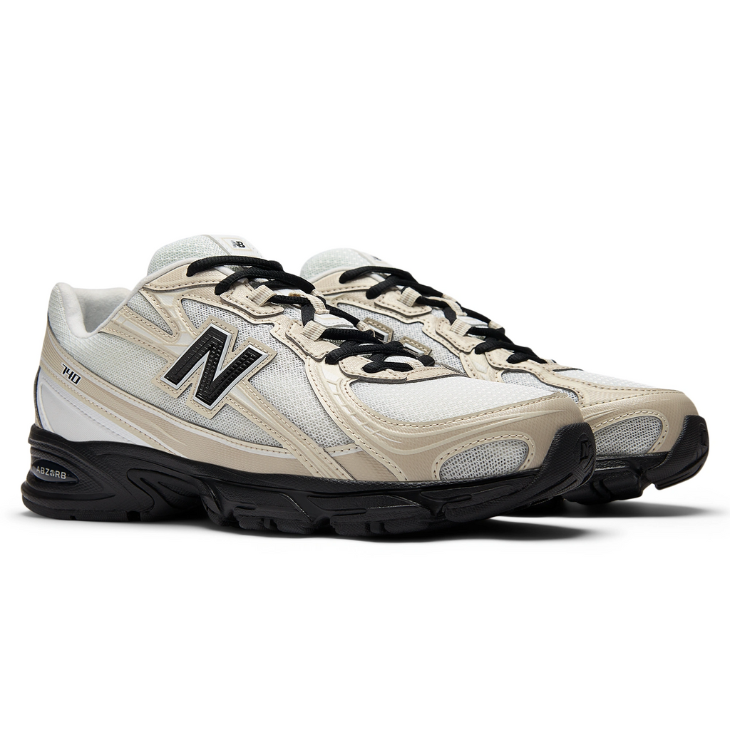 New Balance 740 U7404OO White / Cream / Black Sneakers