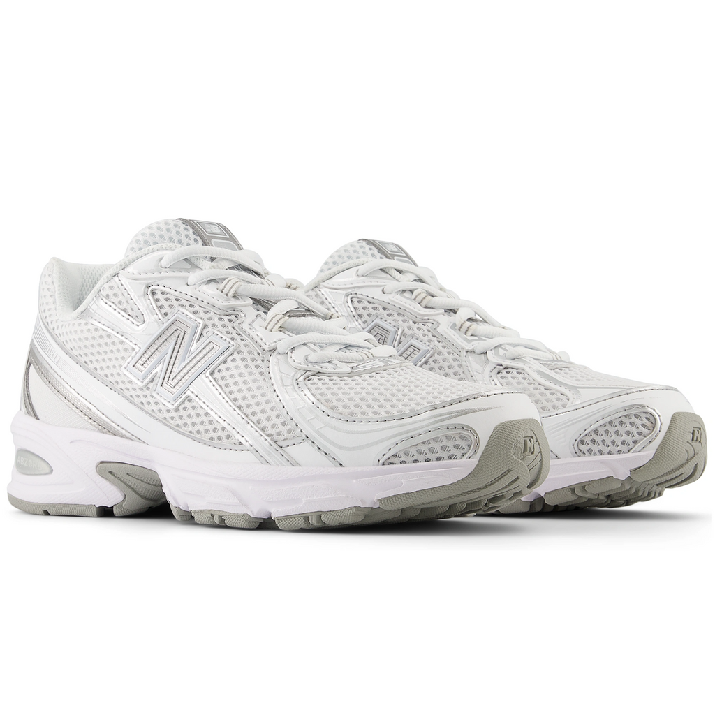 New Balance 740 U740WM2 White / Silver / Grey Sneakers