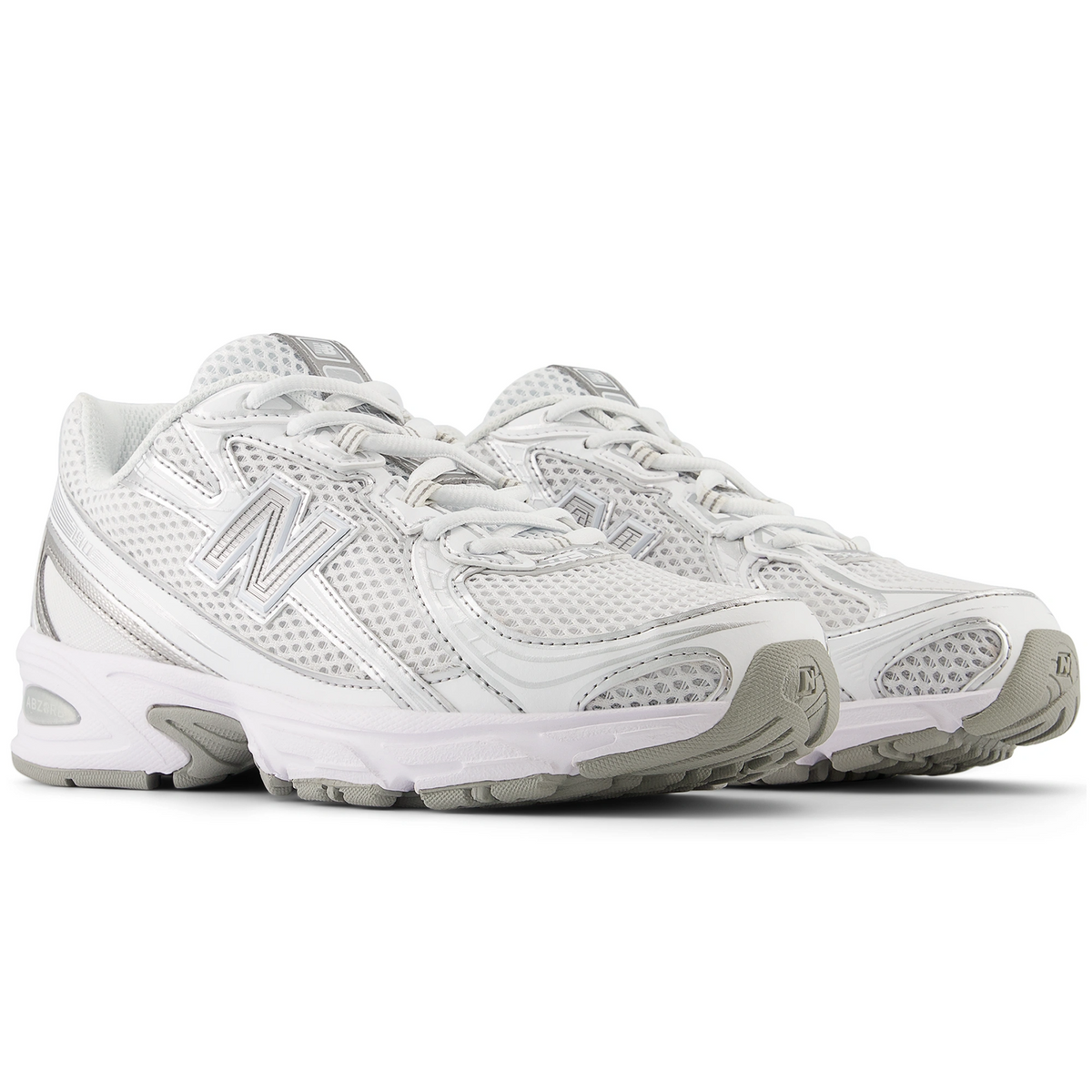 New Balance 740 U740WM2 White / Silver / Grey Sneakers